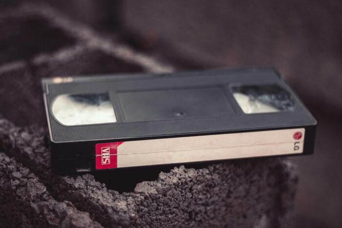 vhs-cassete